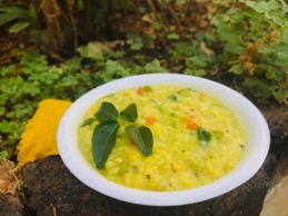 Mix vegetable Oats Kichidi Recipe