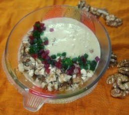 Oats walnut jaggery kheer Recipe
