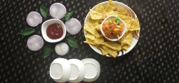 Maize Nachos chips Recipe