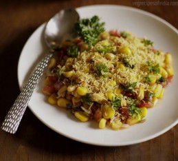 Corn Chat Recipe