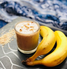 Oats banana smoothie Recipe