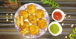 Maize potato tikki Recipe