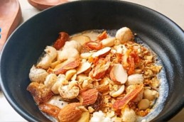 Roasted Oats And Makhana Premix Recipe