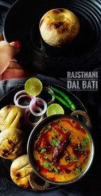 Rajsthani Daal Baati Recipe