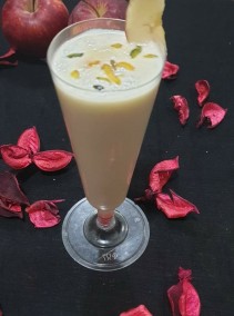 Oats apple smoothies Recipe