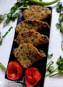 Maize flour parathe Recipe