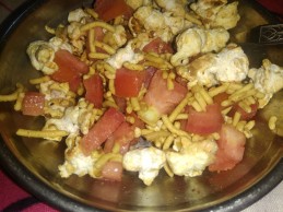 Popcorn bhel Recipe
