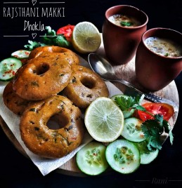Rajsthani makki dhokla Recipe