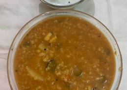 Lapsi/ Dalia  Bisebelabath Recipe