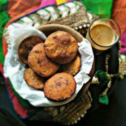 Makki vada Recipe