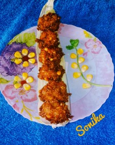Maize fritters Recipe