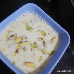 Dry fruit Rajgira Kheer Recipe