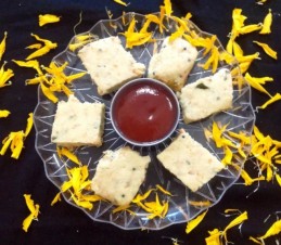 Oats suji khaman Recipe