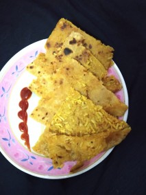 Rice paratha Recipe