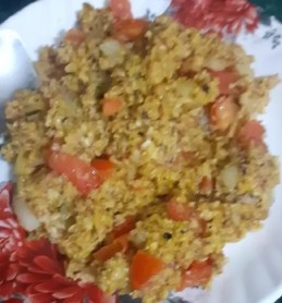 Oats upma Recipe
