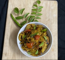 Roti Upma Recipe
