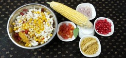Corn bhal recipe