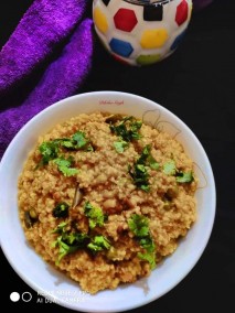 Veggie Oats Masala khichdi Recipe
