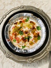 Oats dahi bhalla Recipe