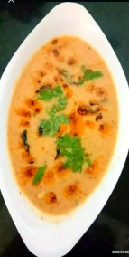 Makki k Aate ki Kadhi Recipe