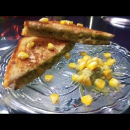 sweetcorn sandwich Recipe