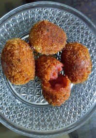 Oats beetroot cutlet Recipe