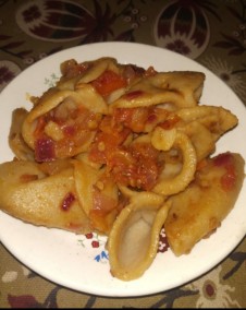 Wheat macroni