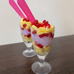 Sabudana Glass Dessert Recipe