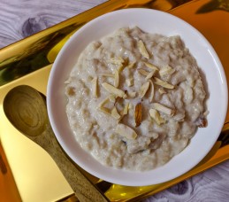 Oats custard apple kheer Recipe