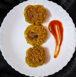 Oats potato tikki Recipe