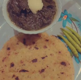 Jawar Ki Roti Recipe