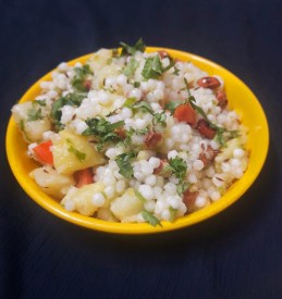 Sabudana khichdi Recipe