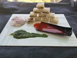 Sooji sandwich Dhokla Recipe