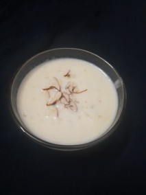 Sabudana kheer Recipe