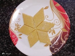 Oats burfi Recipe