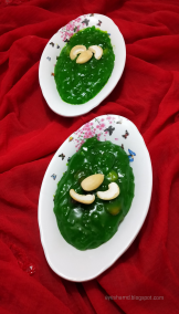 Sabudana/Sago Halwa Recipe