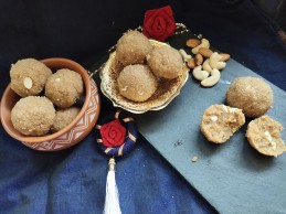 Churma Ladoo Recipe