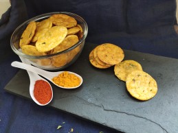 Wheat methi mathri Recipe