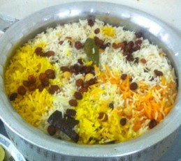 Ruz Al Bukhari Arabic dish Recipe