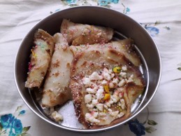 Rava Sweet Roll Recipe
