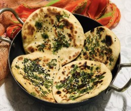 Stuffed Paneer Naan Recipe