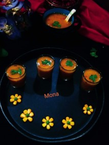Sweetcorn soup Recipe