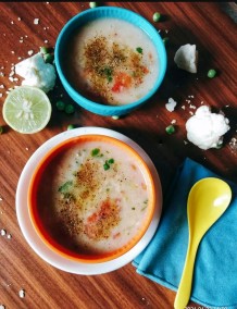 Oats lemon soup Recipe