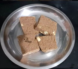 Rajgira barafi Recipe