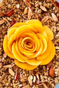 Peach Crisp /Crumble Recipe