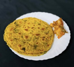 Methi Thepla Recipe