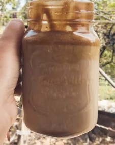 Ragi Chocolate Milkshake Recipe