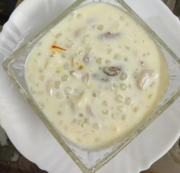 Sabudana Kheer Recipe