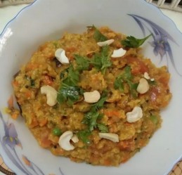 Masla otas upma Recipe
