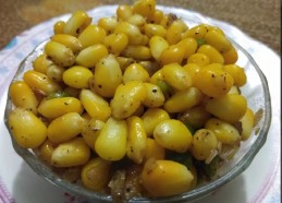 Masala Sweet Corn Recipe